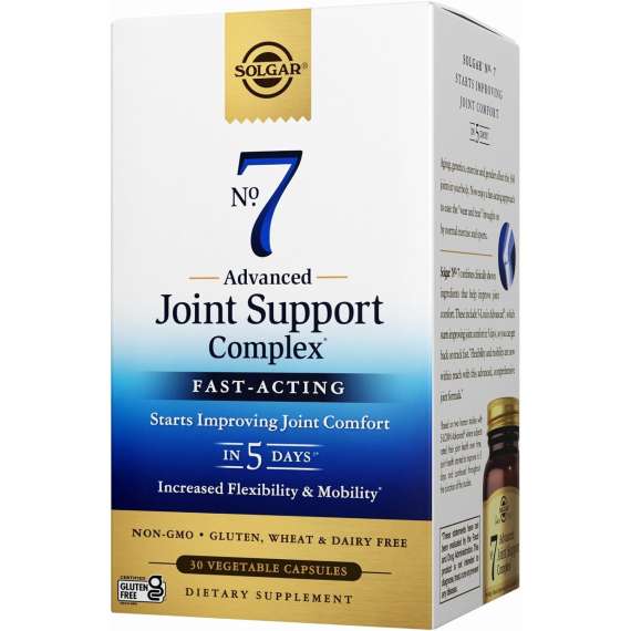 Buy Solgar No.7 Joint Support and Comfort 30 Capsules Supplement in [storefront]
