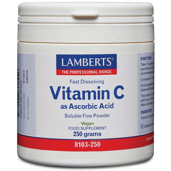 Buy Lamberts 250g Vitamin C Ascorbic Acid Powder Supplement in Kenya