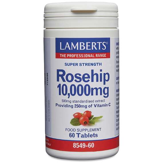 Buy Lamberts Rosehip 10000mg 60Tablets Supplement in [storefront]