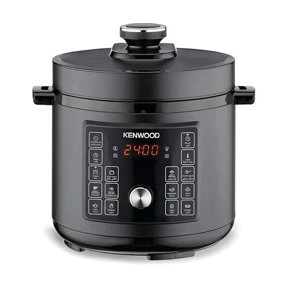 Buy Kenwood PCM90.000BK Multi Cooker 6L Smart Pot in [storefront]