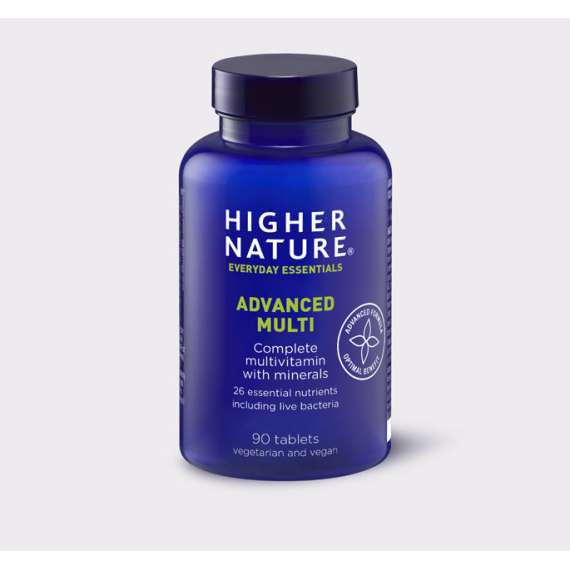 Buy Higher Nature Advanced Multi 90 Tablets Supplement in [storefront]