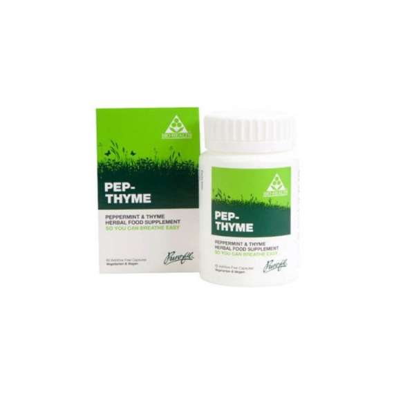 Buy BioHealth Pep-Thyme 60 Capsules Supplement in [storefront]