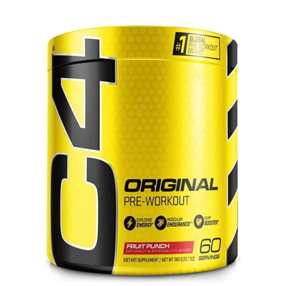 Buy Cellucor C4 60 Servings Pre Workout Powder in [storefront]