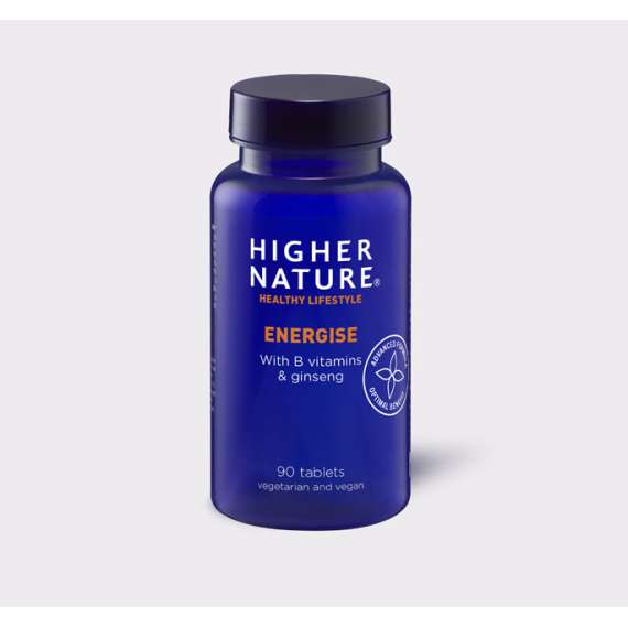 Buy Higher Nature Energise B-Complex 90Tablets Supplement in [storefront]