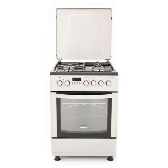 Buy Armco GC-F6631JX(SL)  3 Multi-gas Burners + 1Electric Oven Cooker in [storefront]