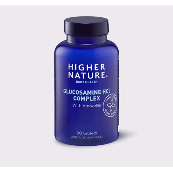 Buy Higher Nature Glucosamine HCl Complex 90 Tablets Supplement in [storefront]