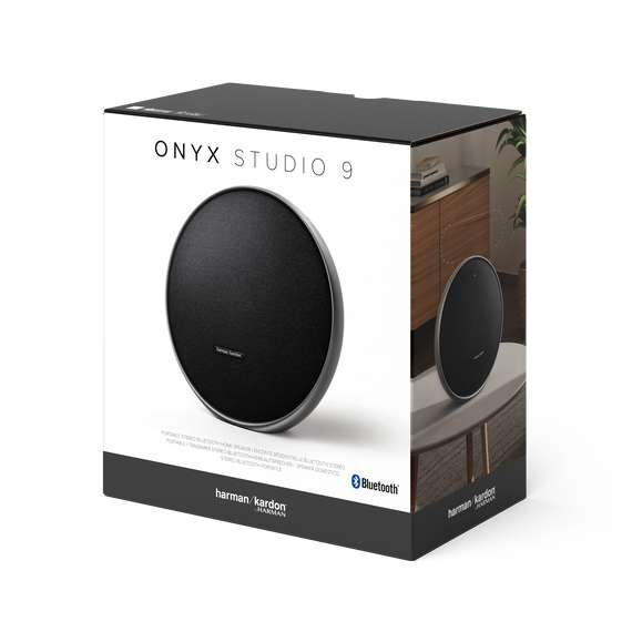 Buy Harman Kardon Onyx Studio 9 Portable Bluetooth Speaker in [storefront]