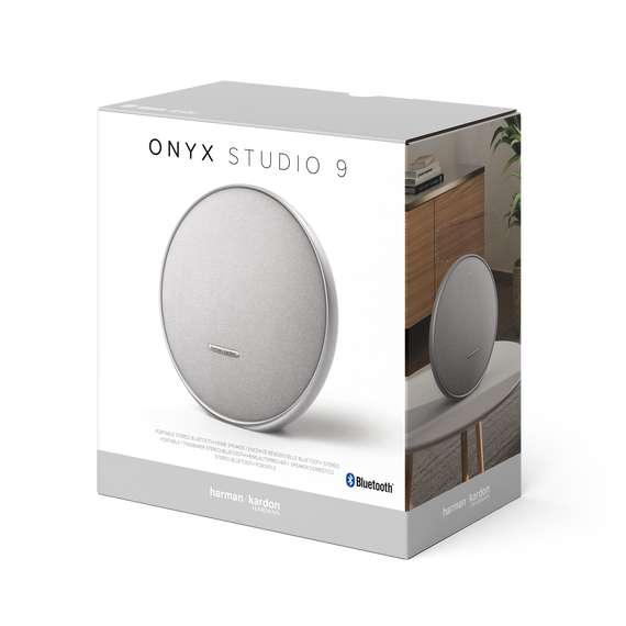 Buy Harman Kardon Onyx Studio 9 Portable Bluetooth Speaker in [storefront]