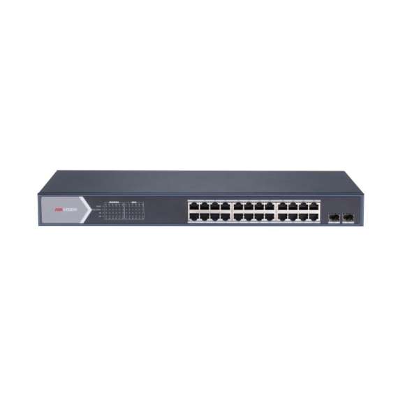 Buy Hikvsion DS-3E0526P-E/M 24 Port Gigabit Unmanaged POE Switch in [storefront]