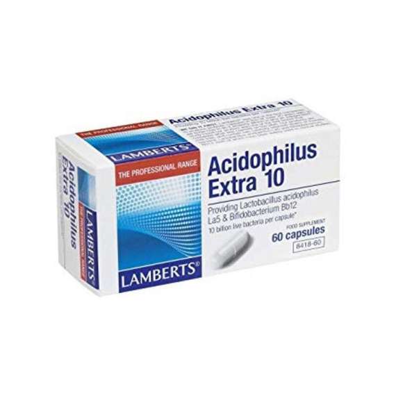 Buy Lamberts Acidophilus Extra10 60Capsules Supplement in [storefront]