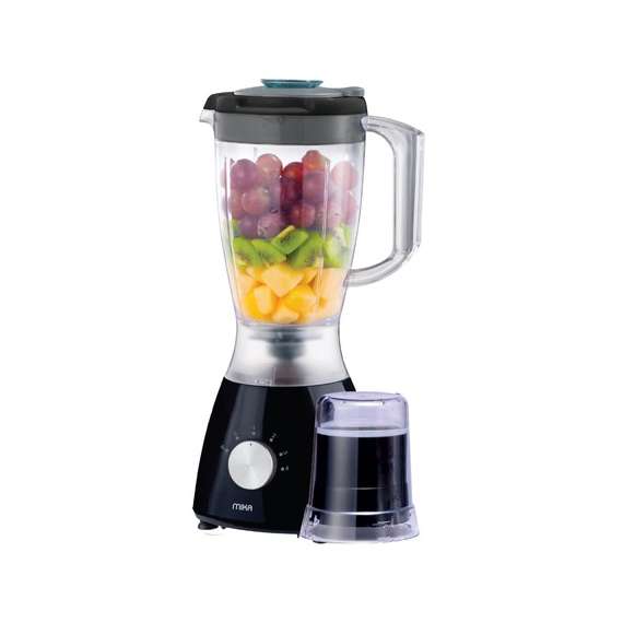 Buy Mika MBLR302B 1.5L 2 in 1 Blender in [storefront]
