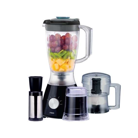 Buy Mika MBLR304B 1.5L 4 in 1 Blender in [storefront]