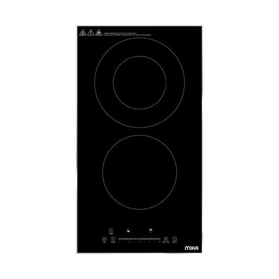 Buy Mika MBVH13221T 30cm Built-In Vitro Ceramic Hob in [storefront]