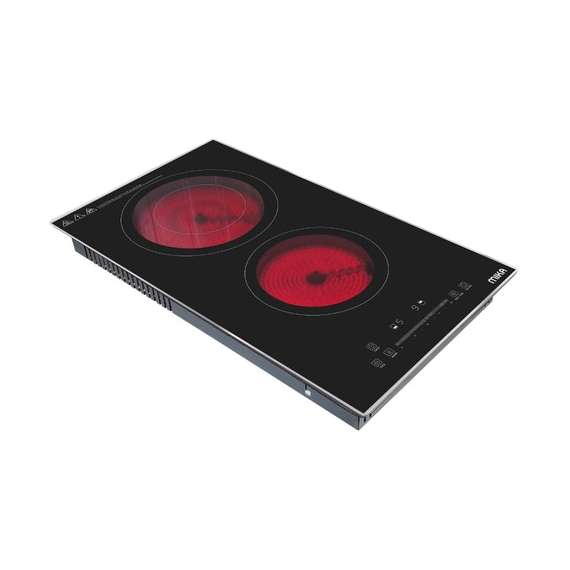 Buy Mika MBVH13221T 30cm Built-In Vitro Ceramic Hob in [storefront]