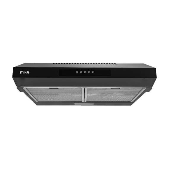 Buy Mika MHC601BB 60cm Under Cabinet Cassette Hood in [storefront]