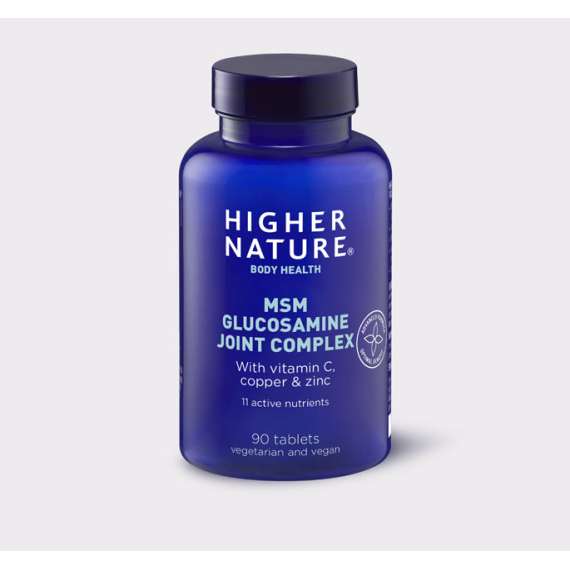 Buy Higher Nature MSM Glucosamine Joint Complex 90Tablets Supplement in [storefront]