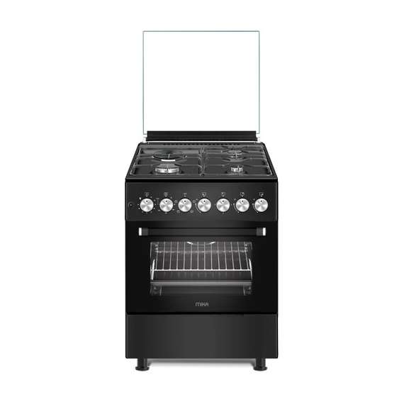 Buy Mika MST6231E4BL 3 Gas 1 RAPID Hot Plate Standing Cooker in Kenya