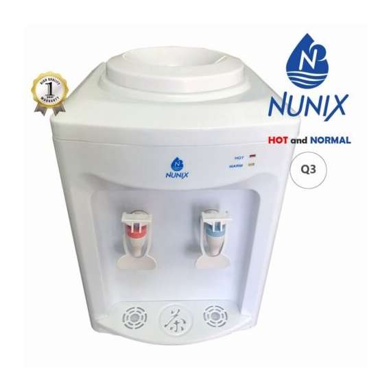 Buy Nunix Q3 Hot And Normal Table Top  Water Dispenser in [storefront]
