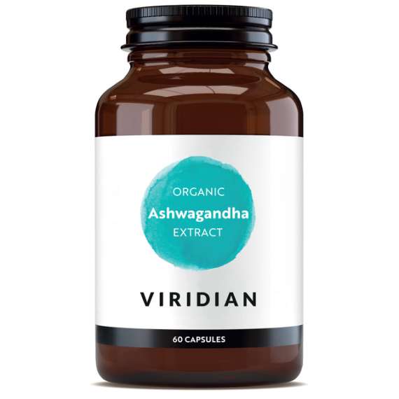 Buy Viridian Ashwagandha 300mg 60Capsules Supplement in [storefront]