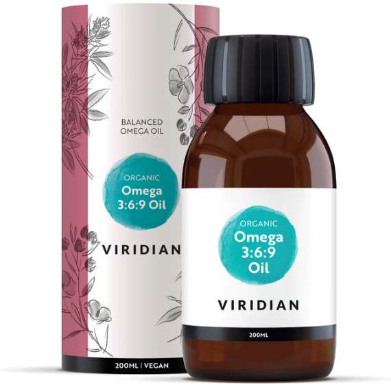 Buy Viridian Organic Omega 3:6:9 Liquid 200ml Supplement in [storefront]