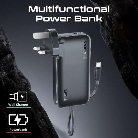 Buy Promate 10000mAh Power Bank in [storefront]