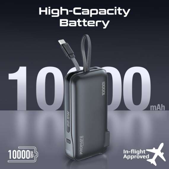 Buy Promate 10000mAh Power Bank in [storefront]