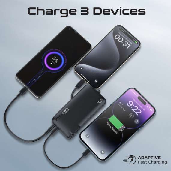 Buy Promate 10000mAh Power Bank in [storefront]