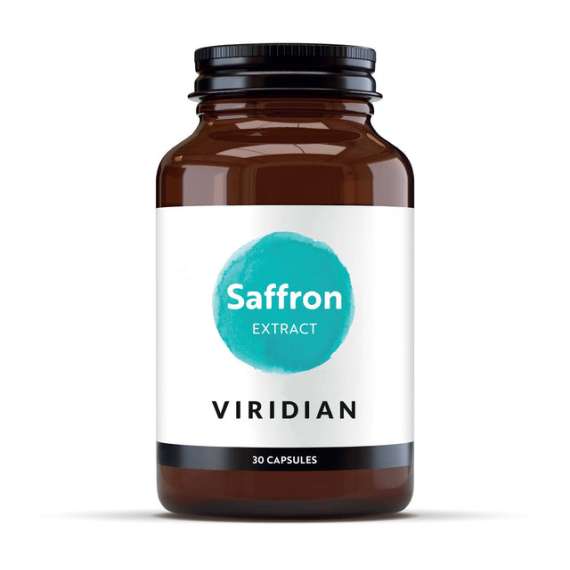 Buy Viridian Saffron Extract 30mg with Marigold 60 Capsules Supplement in [storefront]