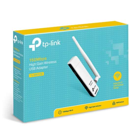 Buy TP-link TL-WN722N High Gain Wireless USB Adapter in [storefront]