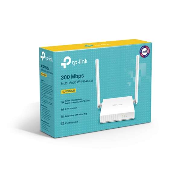 Buy TP-Link WR820N 300Mbps Wi-Fi Router in [storefront]