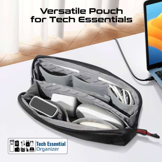 Buy Promate Lightweight Tech Accessory Pouch in [storefront]