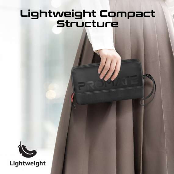 Buy Promate Lightweight Tech Accessory Pouch in [storefront]