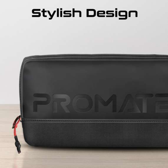 Buy Promate Lightweight Tech Accessory Pouch in [storefront]
