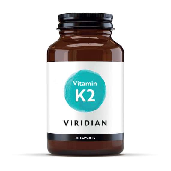 Buy Viridian Vitamin K2 30 Capsules Supplement in [storefront]