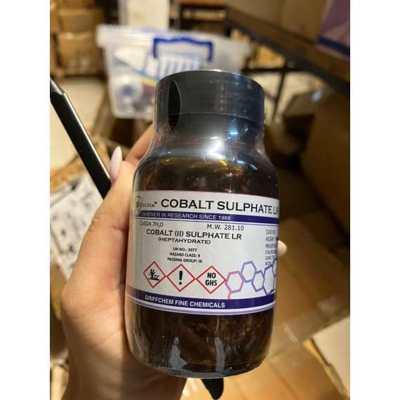 Buy Griffchem 100g Cobalt (II) Sulphate Heptahydrate Lab Reagent in [storefront]