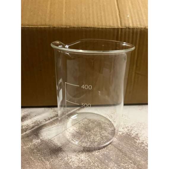 Buy Borosil 500ml Glass Beaker in [storefront]