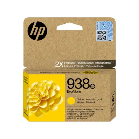 Buy HP 938e EvoMore Yellow Ink Cartridge in [storefront]