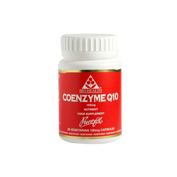 Buy BioHealth 100mg Co Enzyme Q10 30 Capsules Supplement in [storefront]