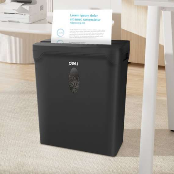 Buy DELI T014 CROSS-CUT PAPER SHREDDER in [storefront]