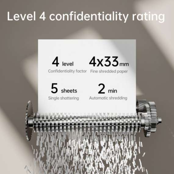 Buy DELI T014 CROSS-CUT PAPER SHREDDER in [storefront]