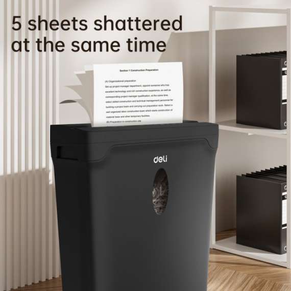 Buy DELI T014 CROSS-CUT PAPER SHREDDER in [storefront]