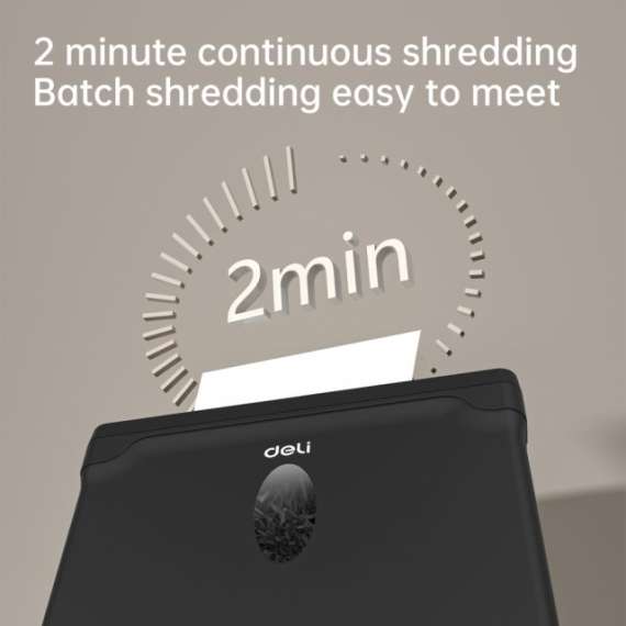 Buy DELI T014 CROSS-CUT PAPER SHREDDER in [storefront]