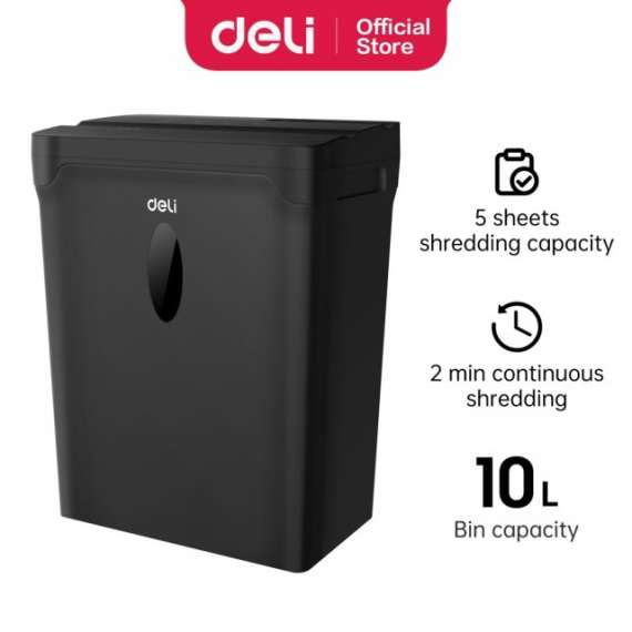 Buy DELI T014 CROSS-CUT PAPER SHREDDER in [storefront]
