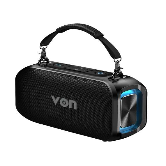 Buy Von VPS20X5LEK IPX5 20W Bluetooth Portable Party Speaker in [storefront]