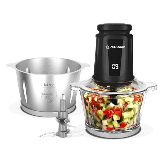 Buy Nutricook NC-CH2000 Chopper 2L  Bowl Grinder in [storefront]
