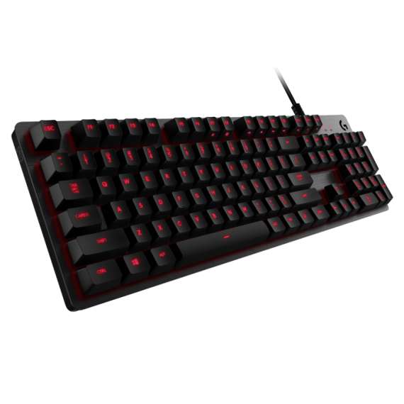 Buy Logitech G G413 Mechanical Red Backlit Gaming USB Keyboard in [storefront]