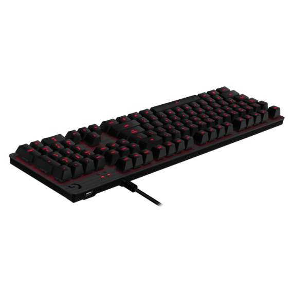 Buy Logitech G G413 Mechanical Red Backlit Gaming USB Keyboard in [storefront]