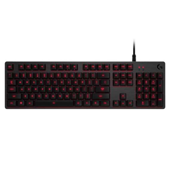 Buy Logitech G G413 Mechanical Red Backlit Gaming USB Keyboard in [storefront]