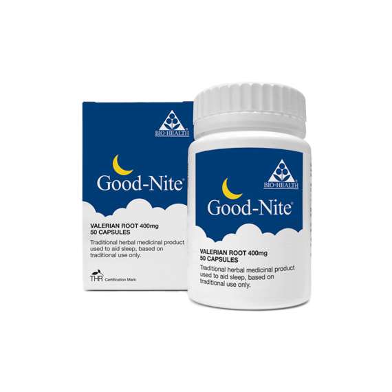 Buy BioHealth Good-nite 50 Capsules Supplement in [storefront]