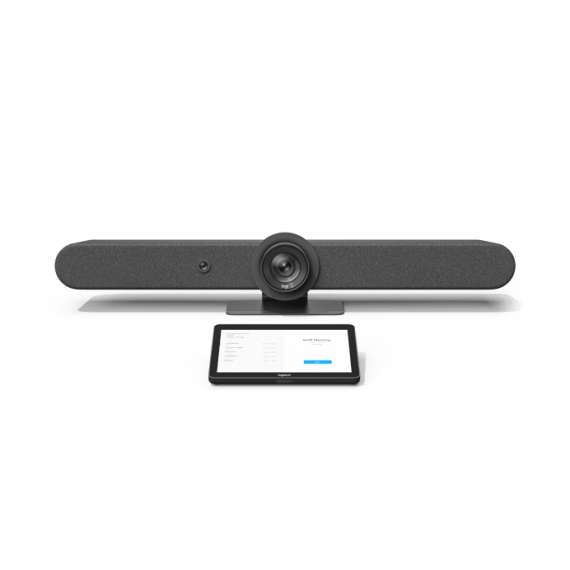 Buy Logitech All In One Graphite Rally Bar in [storefront]
